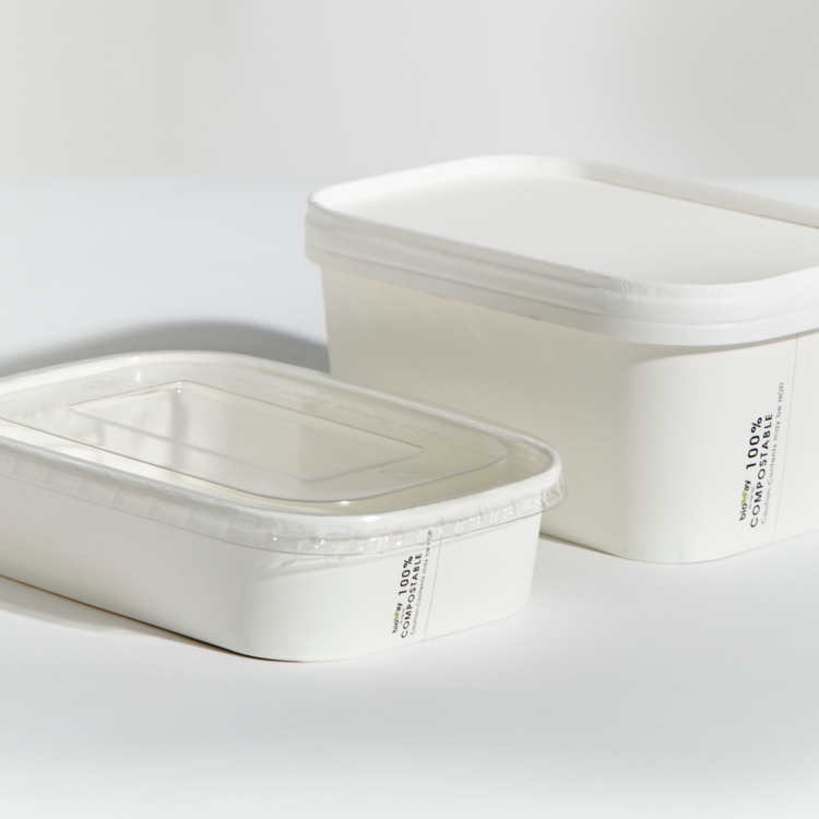 Rectangular Takeaway Containers & Lids