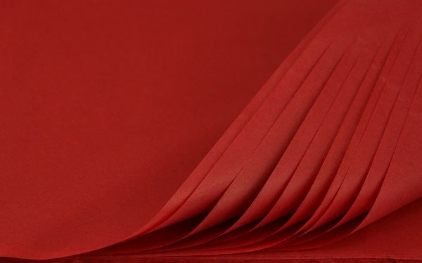 Premium Tissue Paper - Red