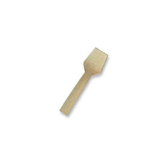 Bamboo Gelato Spade Spoon - 90mm