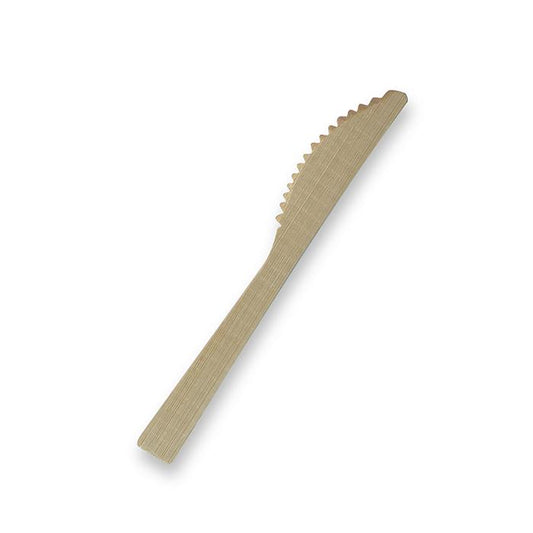 Disposable Bamboo Knife - 170mm