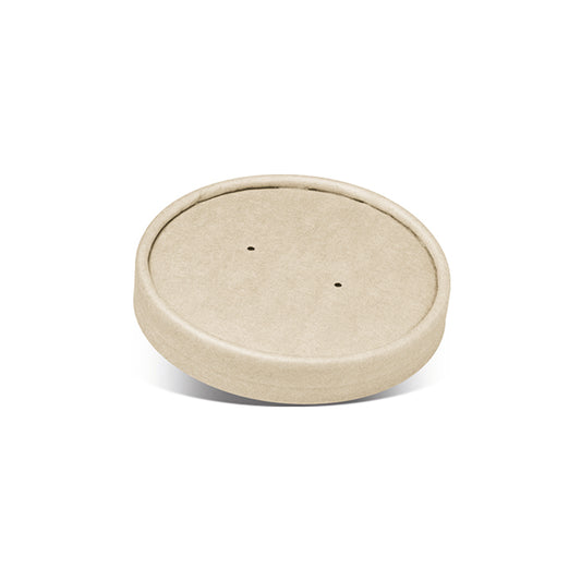 PLA Coated Bamboo Paper Lid (to fit BBAP16)