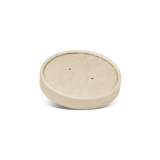 PLA Coated Bamboo Paper Lid to fit 4/8/12oz