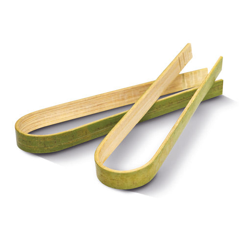 Disposable Bamboo Tongs - 120mm