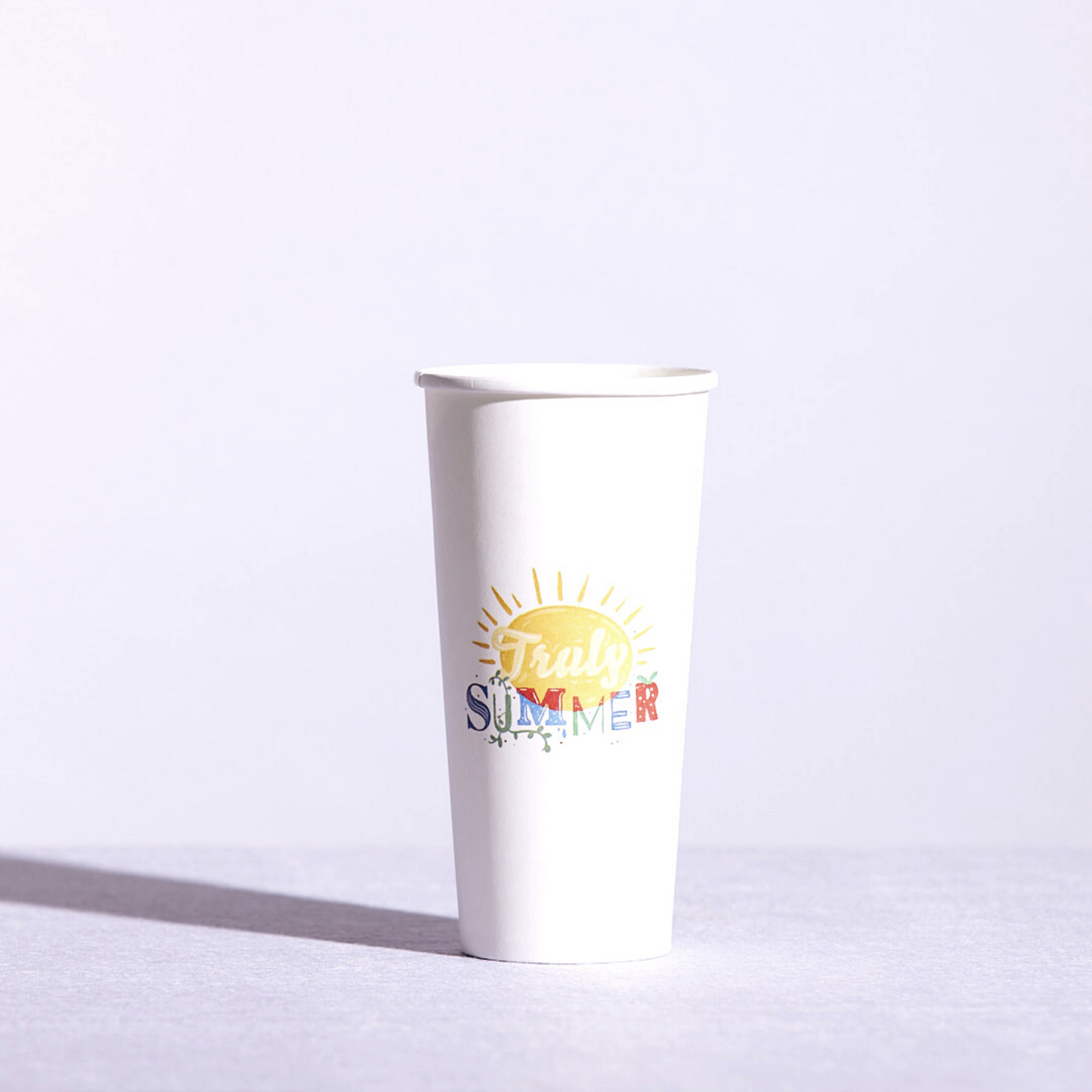 Truly Summer Paper Cold CUp - 22oz