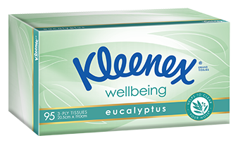 Kleenex® Eucalyptus Facial Tissue