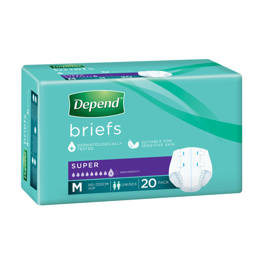 DEPEND® Brief Super - Medium