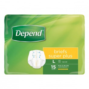 DEPEND® Brief Super Plus - Large