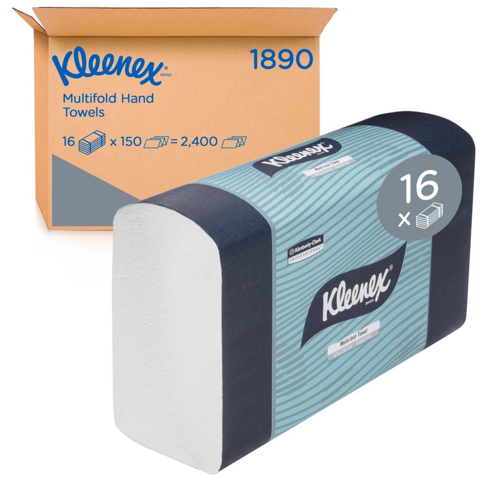 KLEENEX® Multifold Hand Towels