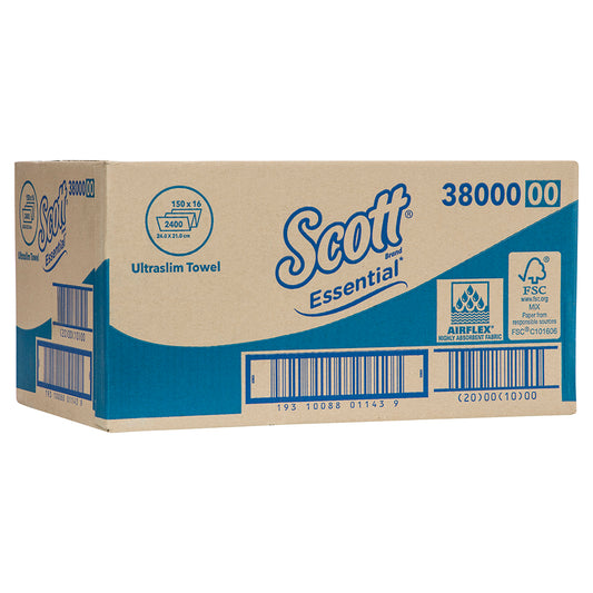 SCOTT® ESSENTIAL® Ultraslim Towels