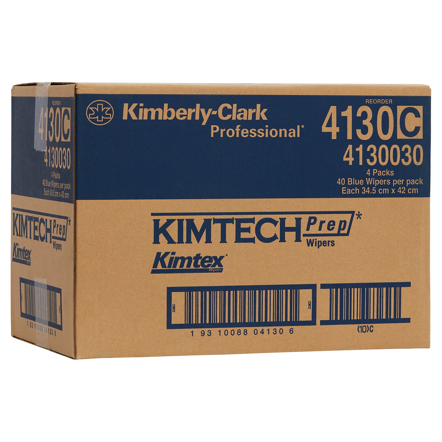 KIMTECH PREP® KIMTEX® Blue Cleaning Cloths