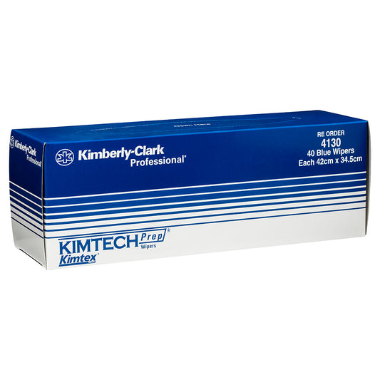 KIMTECH PREP® KIMTEX® Blue Cleaning Cloths