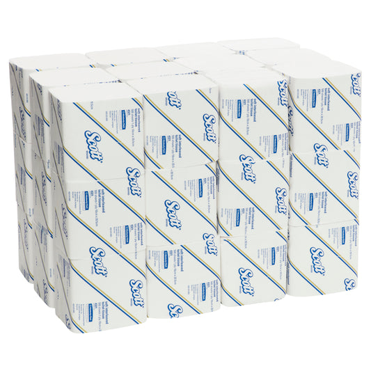 SCOTT® Soft Interleaved Toilet Tissue