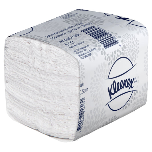 KLEENEX® Soft Interleaved Toilet Tissue