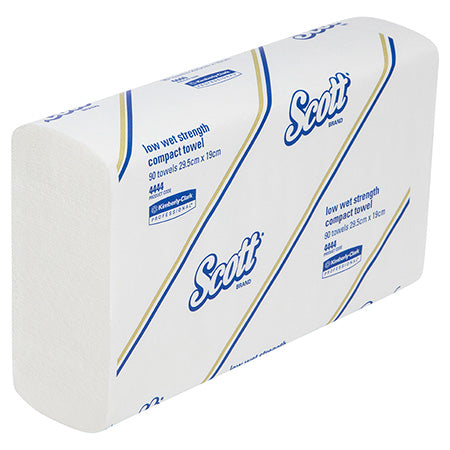 SCOTT® Low Wet Strength Compact Towels