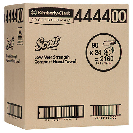 SCOTT® Low Wet Strength Compact Towels