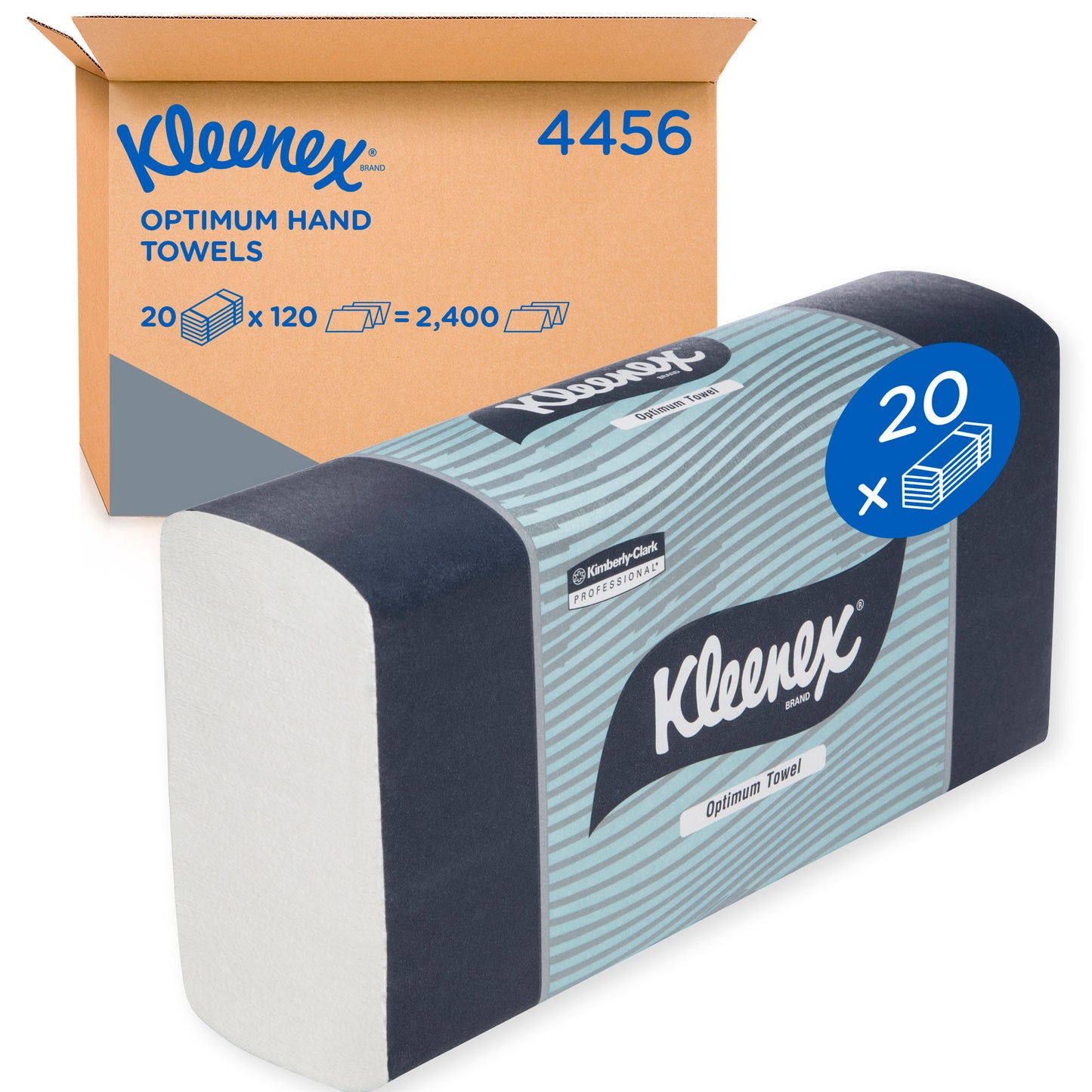 KLEENEX® Optimum Hand Towels