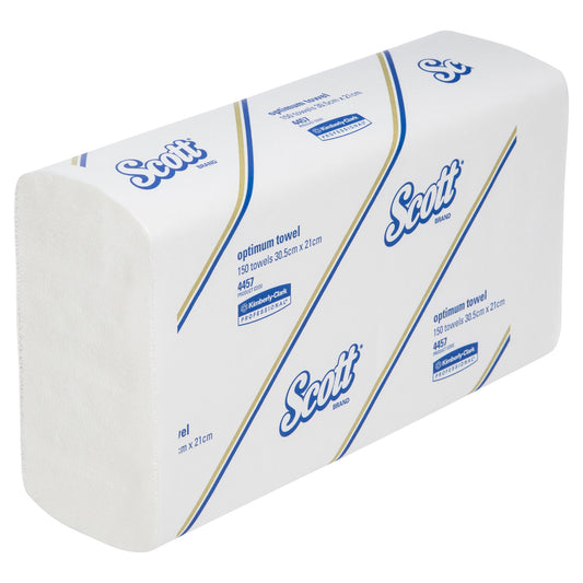 SCOTT® Large Optimum Hand Towels