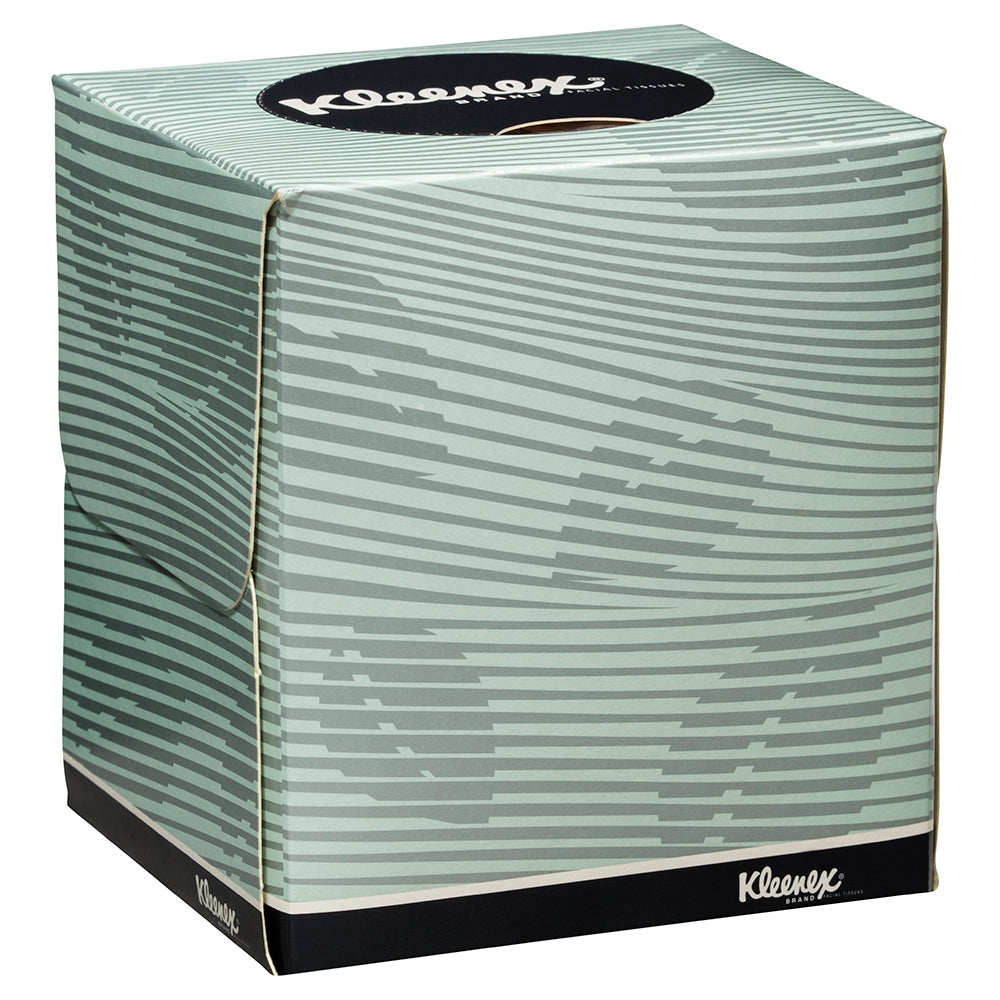 KLEENEX® Facial Tissue Cube