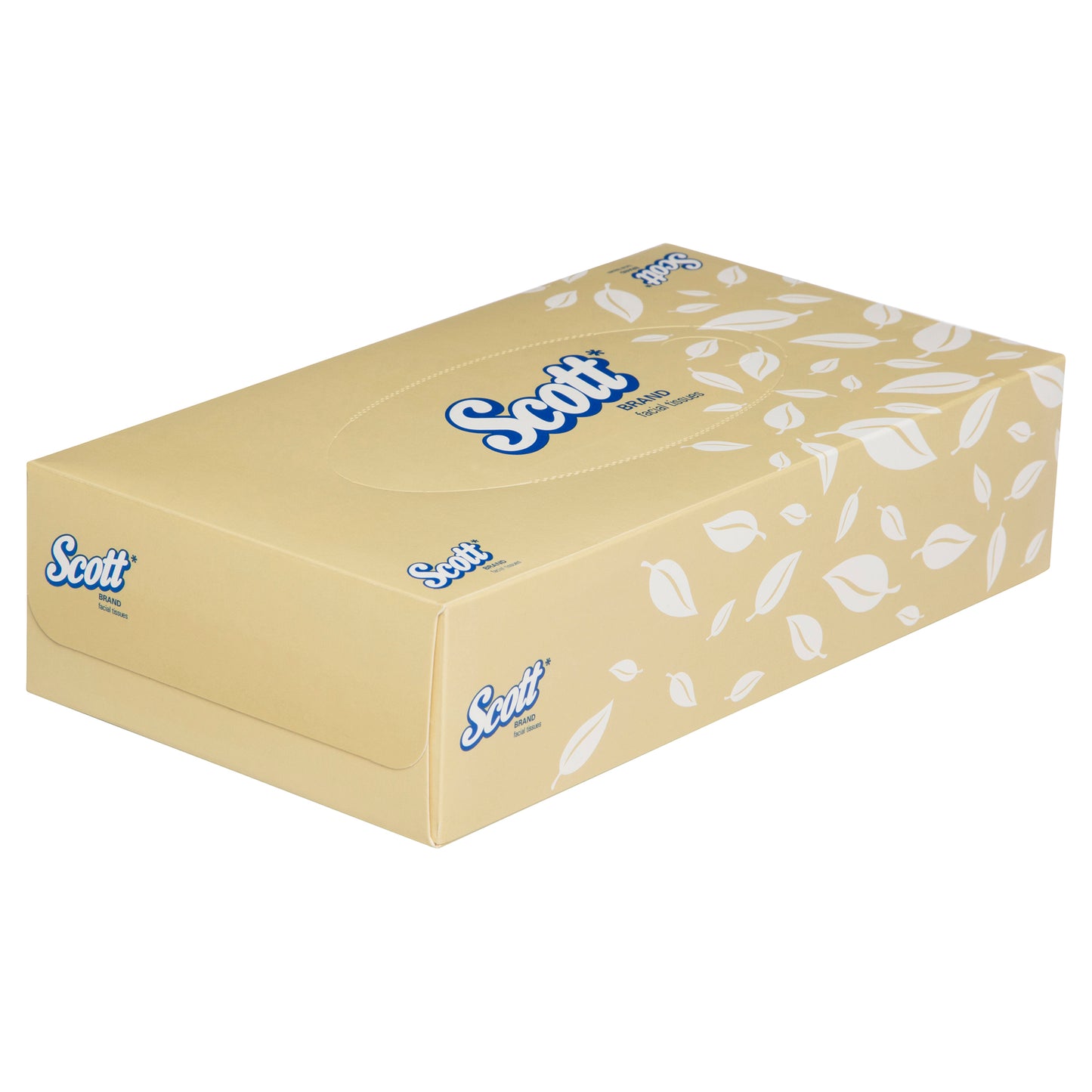 SCOTT® Facial Tissue Box