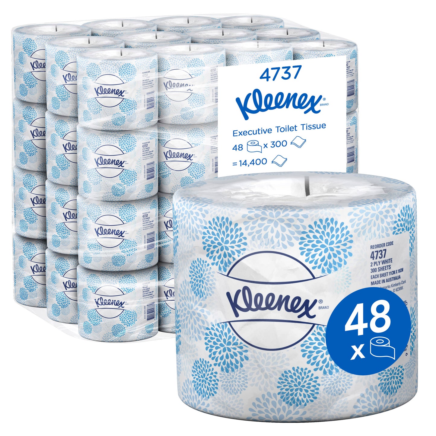 KLEENEX® Executive Toilet Tissue