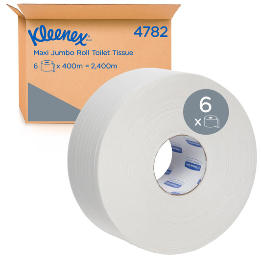 KLEENEX® Maxi Jumbo Roll Toilet Tissue