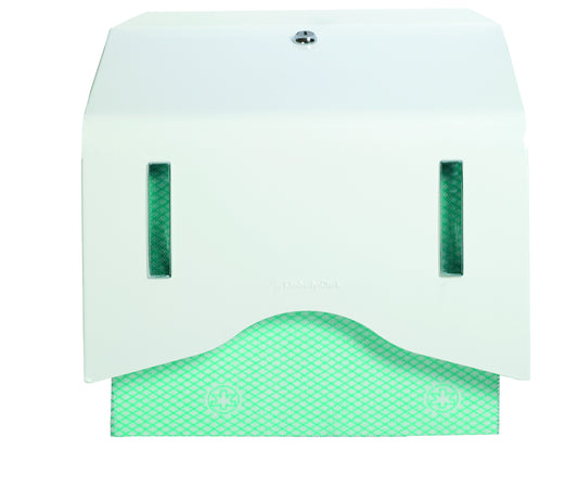 KIMBERLY-CLARK PROFESSIONAL® White Enamel Wiper Dispenser