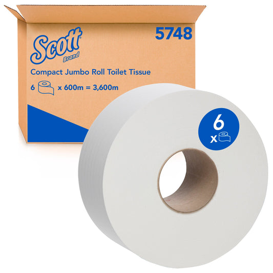 SCOTT® Compact Jumbo Roll Toilet Tissue