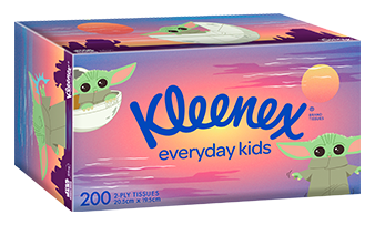 Kleenex® Everyday Kids Facial Tissue