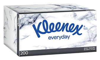 Kleenex® Everyday Facial Tissues