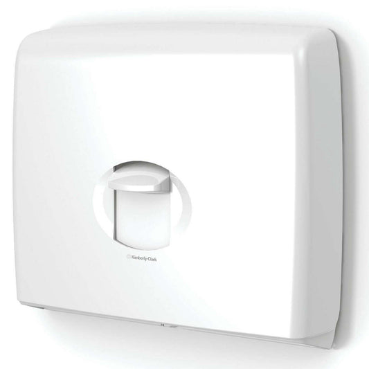 KIMBERLY-CLARK PROFESSIONAL® AQUARIUS® Toilet Seat Cover Dispenser