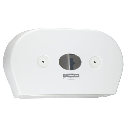 AQUARIUS® Twin Roll centrepull Toilet Paper Dispenser