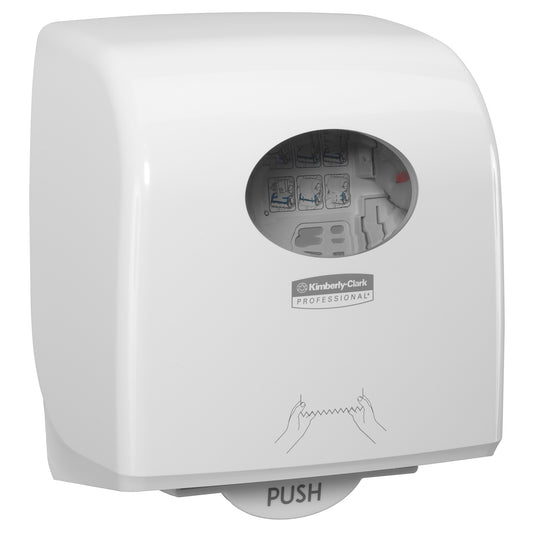 Kimberly-Clark Professional® AQUARIUS® Slimroll™ Rolled Hand Towel Dispenser