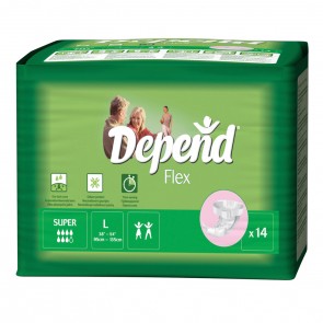 DEPEND® Flex Super Plus Large