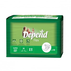 DEPEND® Flex Super Plus Medium