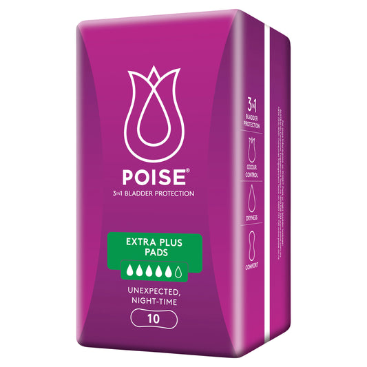 POISE® Extra Plus Pads