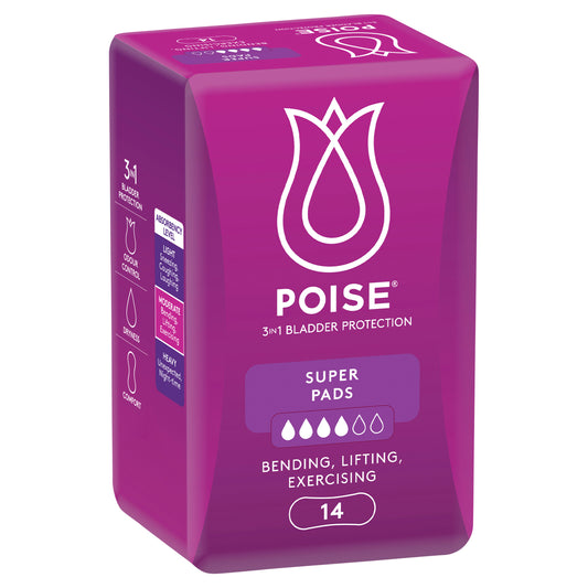 POISE® Super Pads