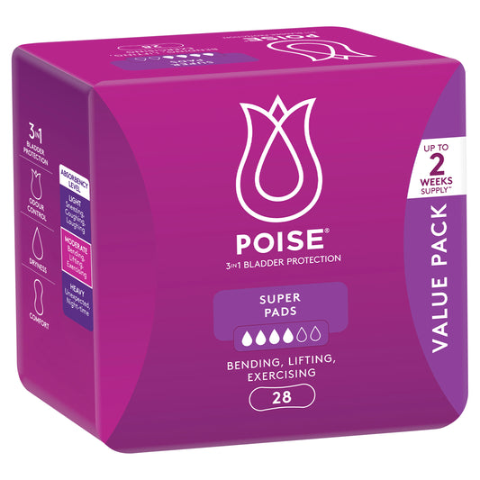 POISE® Super Pads Bulk