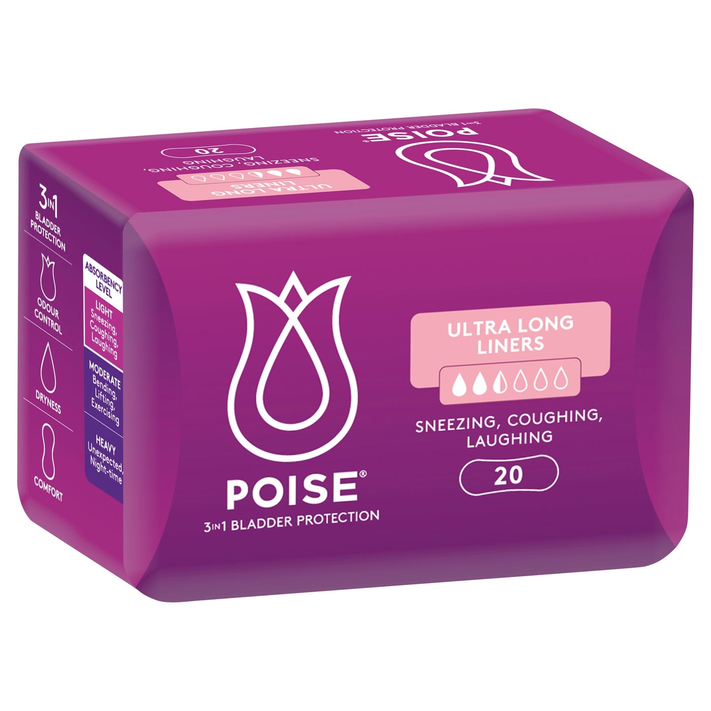 POISE® Ultra Liner Long