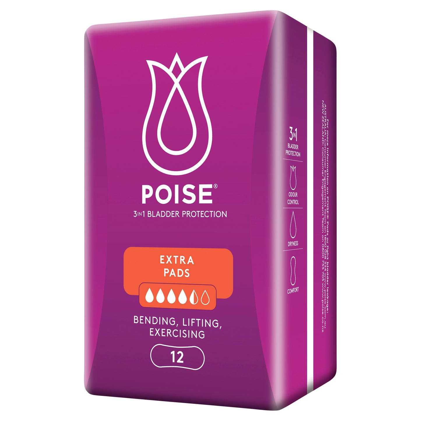 POISE® Extra Pads