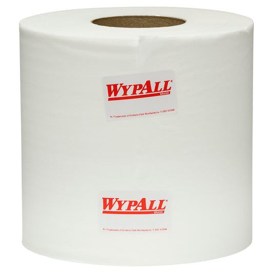 WYPALL® L10 Regular Duty Centrefeed Wiper Roll, Single Use Wipers