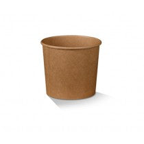 PE Coated Brown Kraft Bowl - 16oz