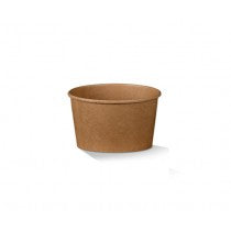 PE Coated Brown Kraft Bowl -8oz