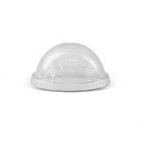 PET Dome Lid to suit 16,20 & 22oz (90mm) Cold Cup