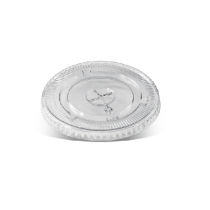 PET Flat Lid to suit 16,20 & 22oz (90mm) Cold Cups