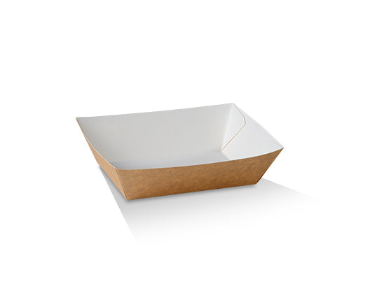 Carboard Brown Tray - Small #2