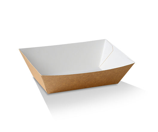 Carboard Brown Tray - Medium #3