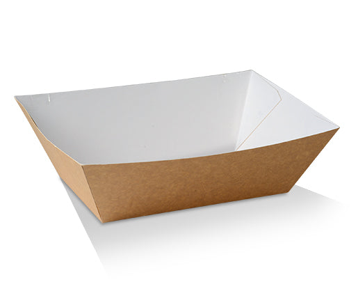 Cardboard Brown Tray - Extra Large #5